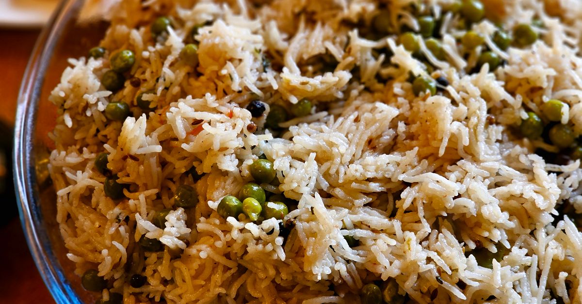 O segredo para o arroz ficar soltinho no dia seguinte
